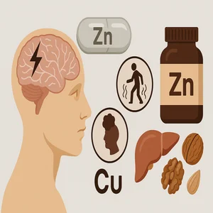عوارض مصرف بیش از حد مکمل زینک یا روی 