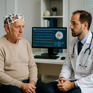 نقشه مغزی در تشخیص بیماری آلزایمر