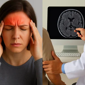 تشخیص و درمان سردرد ناشی از افزایش فشار مغز 