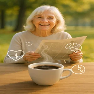 فواید قهوه در سالمندان